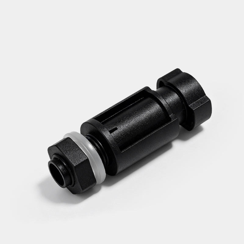 MC4 (-) panel-mount connector
