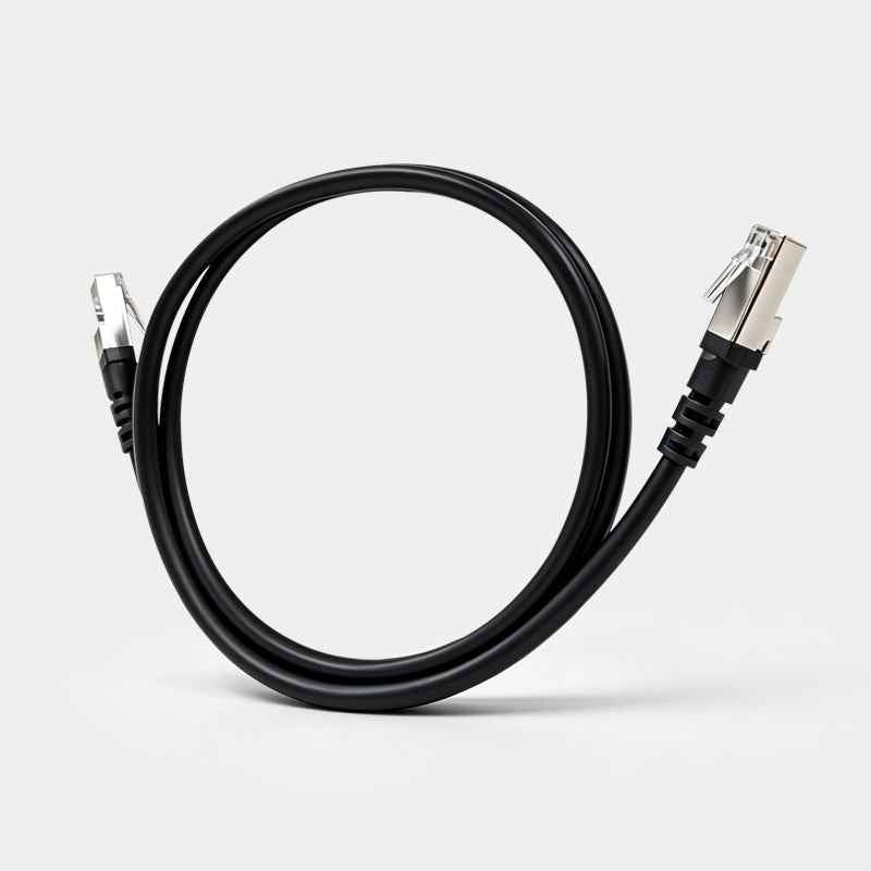 Enhance Your Network Speed with Cable Matters 10Gbps Snagless Shielded Cat 6A Ethernet Cable – 1M - Lumstor