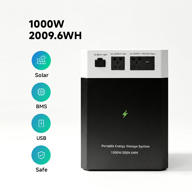 XH-1000W/2009WH Solar Energy Storage System | 2009 kWh Home Energy Storage
