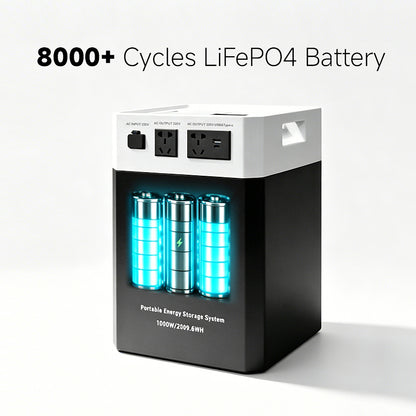 XH-1000W/2009WH Solar Energy Storage System | 2009 kWh Home Energy Storage
