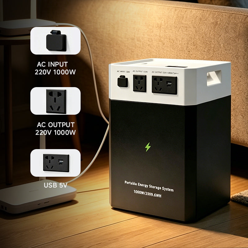 XH-1000W/2009WH Solar Energy Storage System | 2009 kWh Home Energy Storage