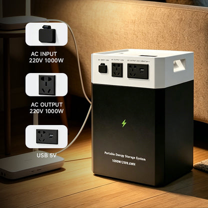 XH-1000W/2009WH Solar Energy Storage System | 2009 kWh Home Energy Storage