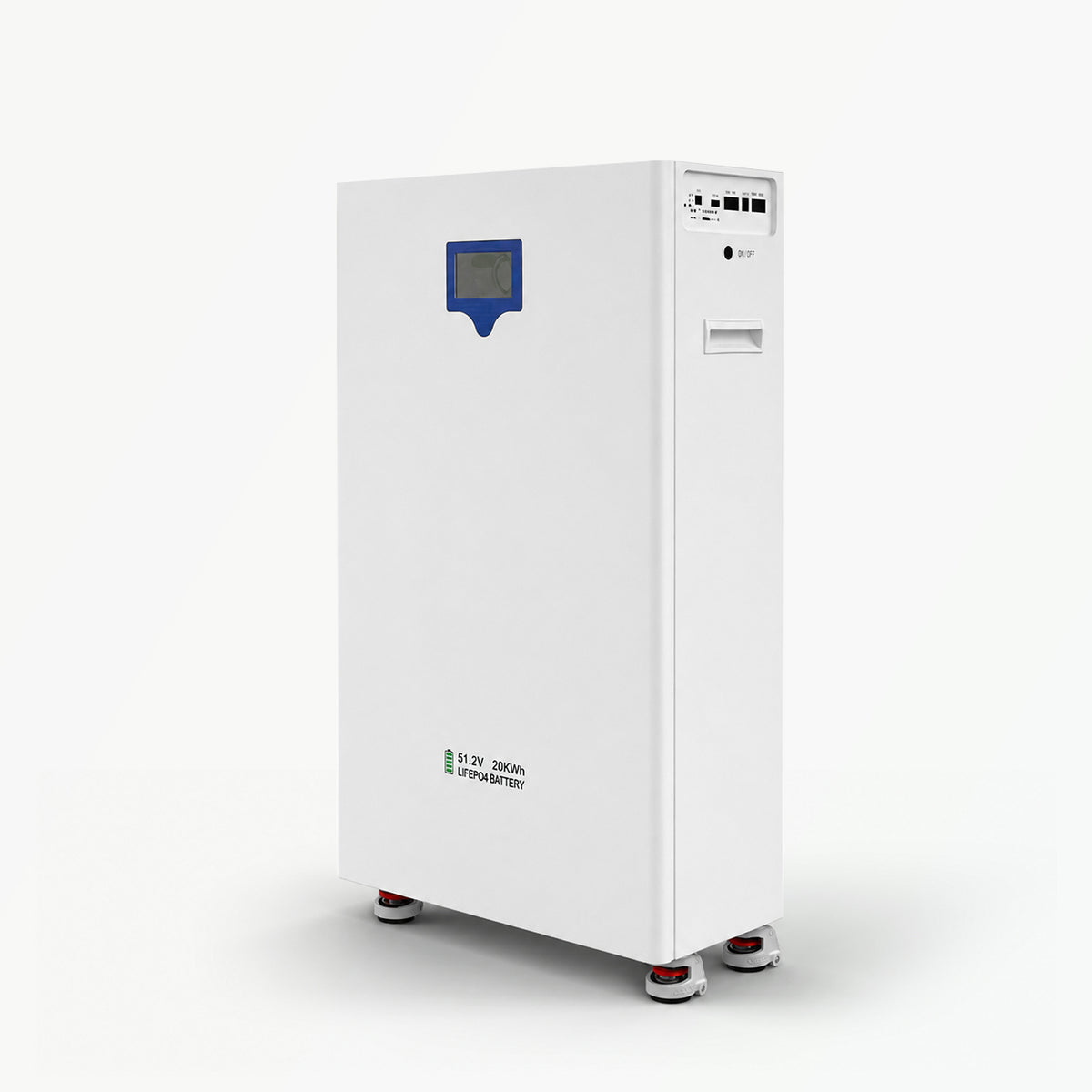 20KWH Solar Energy Storage System | 20 kWh Home Energy Storage Wheeled Lithium Iron Phosphate Battery