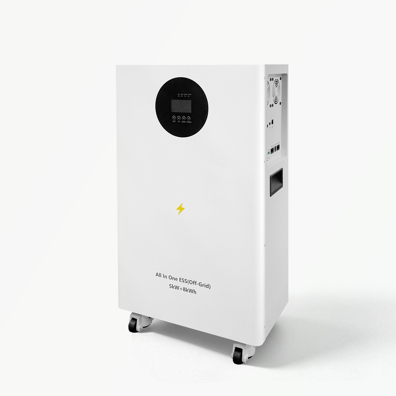 5KW/8KWH Solar Energy Storage System | Efficient Home Energy Solution - Lumstor
