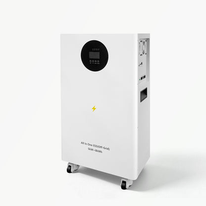 5KW/8KWH Solar Energy Storage System | Efficient Home Energy Solution - Lumstor