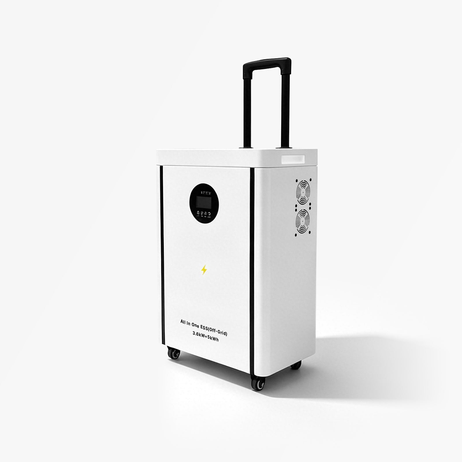 Unleash Energy Independence with the 3.6KW/5KWH Solar Energy Storage System - Lumstor