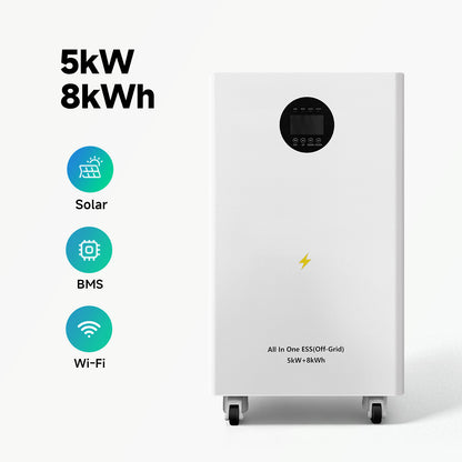 5KW/8KWH Solar Energy Storage System | Efficient Home Energy Solution - Lumstor