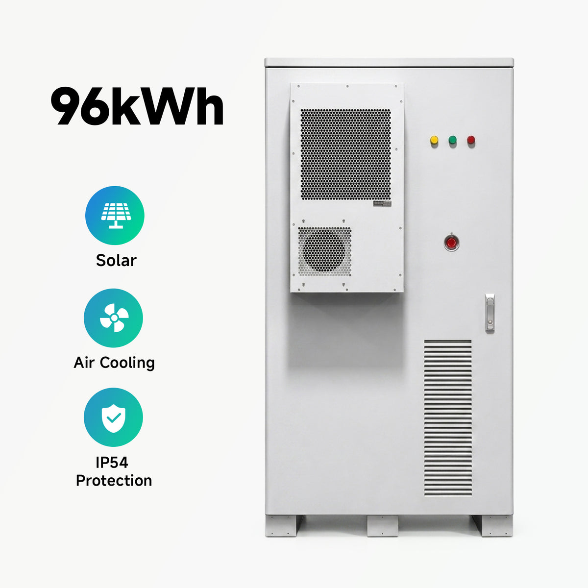 LS 96kWh High-Voltage Three-Phase Commercial ESS