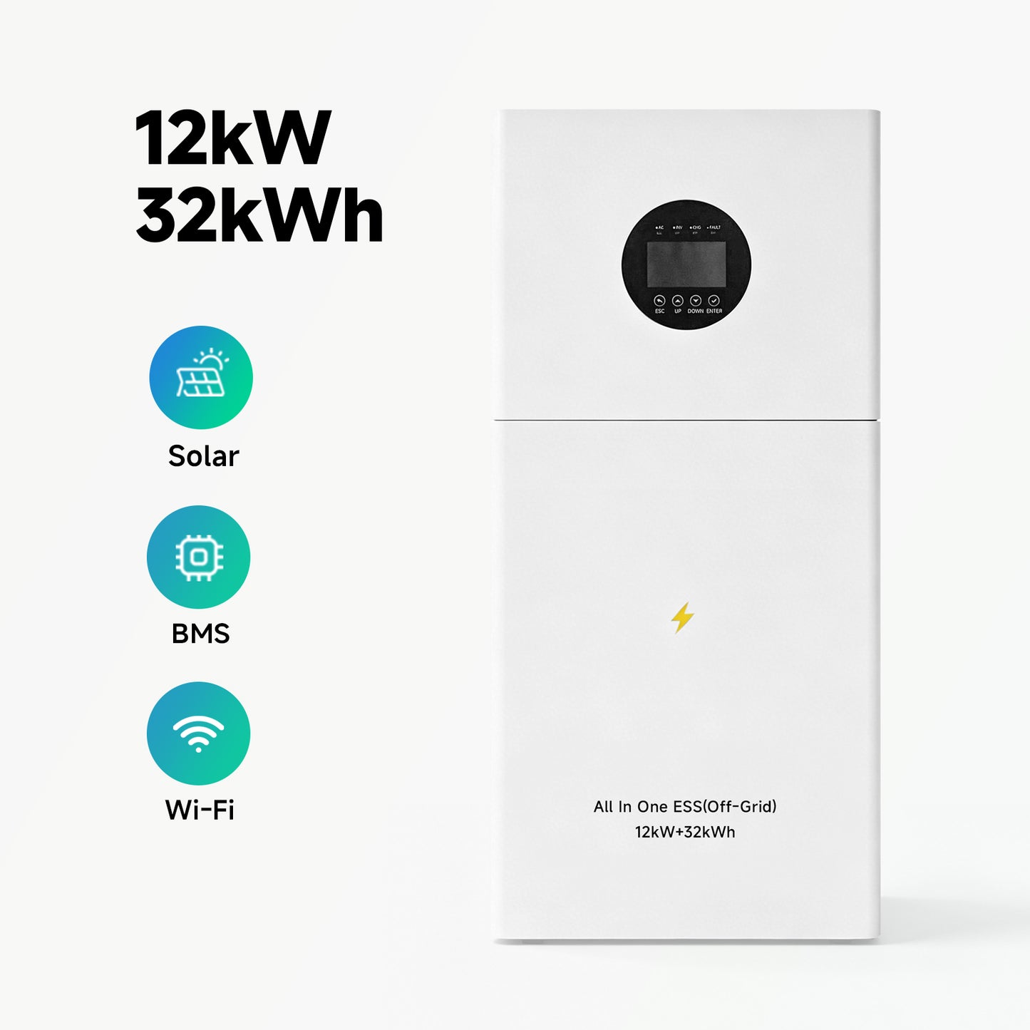 Maximize Your Energy Savings with the 12KW/32KWH Solar Energy Storage System - Lumstor