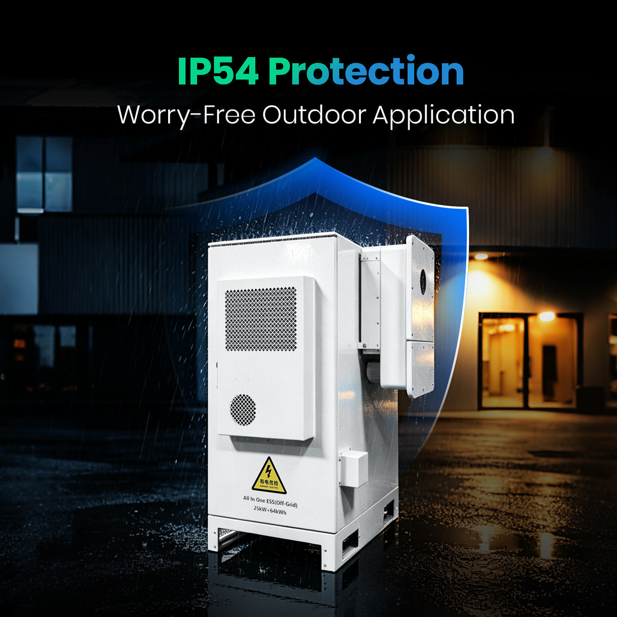 LS 64kWh Low-Voltage Commercial Energy Storage System