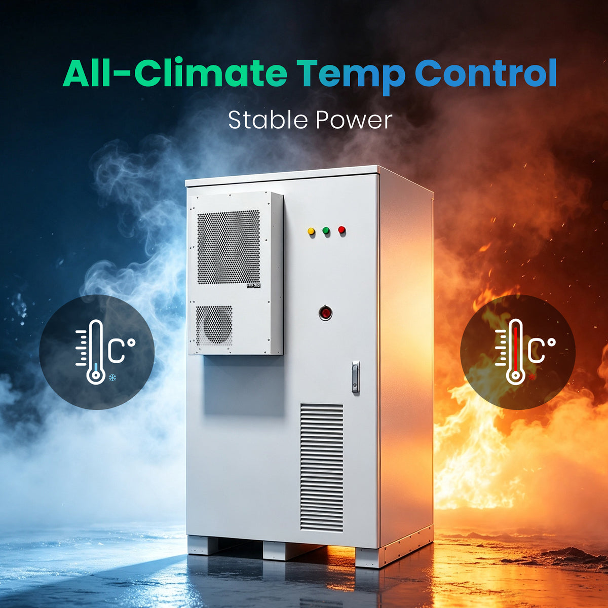 LS 96kWh High-Voltage Three-Phase Commercial ESS