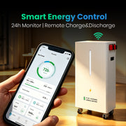 16KWH Solar Energy Storage System | 16 kWh Home Energy Storage Wheeled Lithium Iron Phosphate Battery