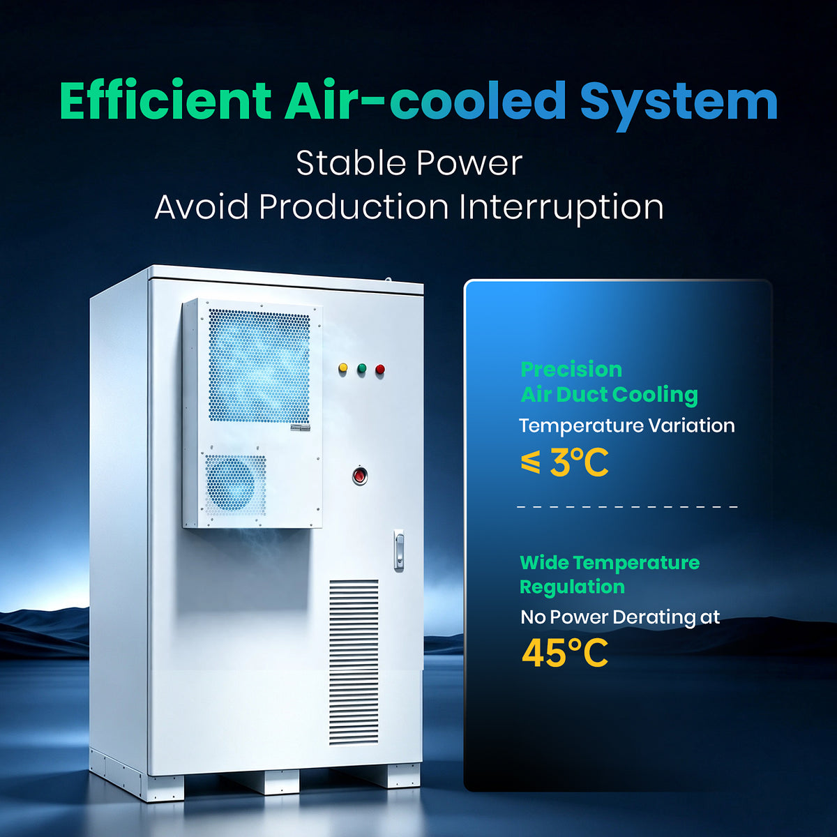 LS 96kWh High-Voltage Three-Phase Commercial ESS