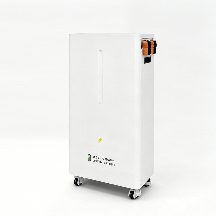 XH-L-16KWH Solar Energy Storage System | 16 kWh Home Energy Storage Wheeled Lithium Iron Phosphate Battery