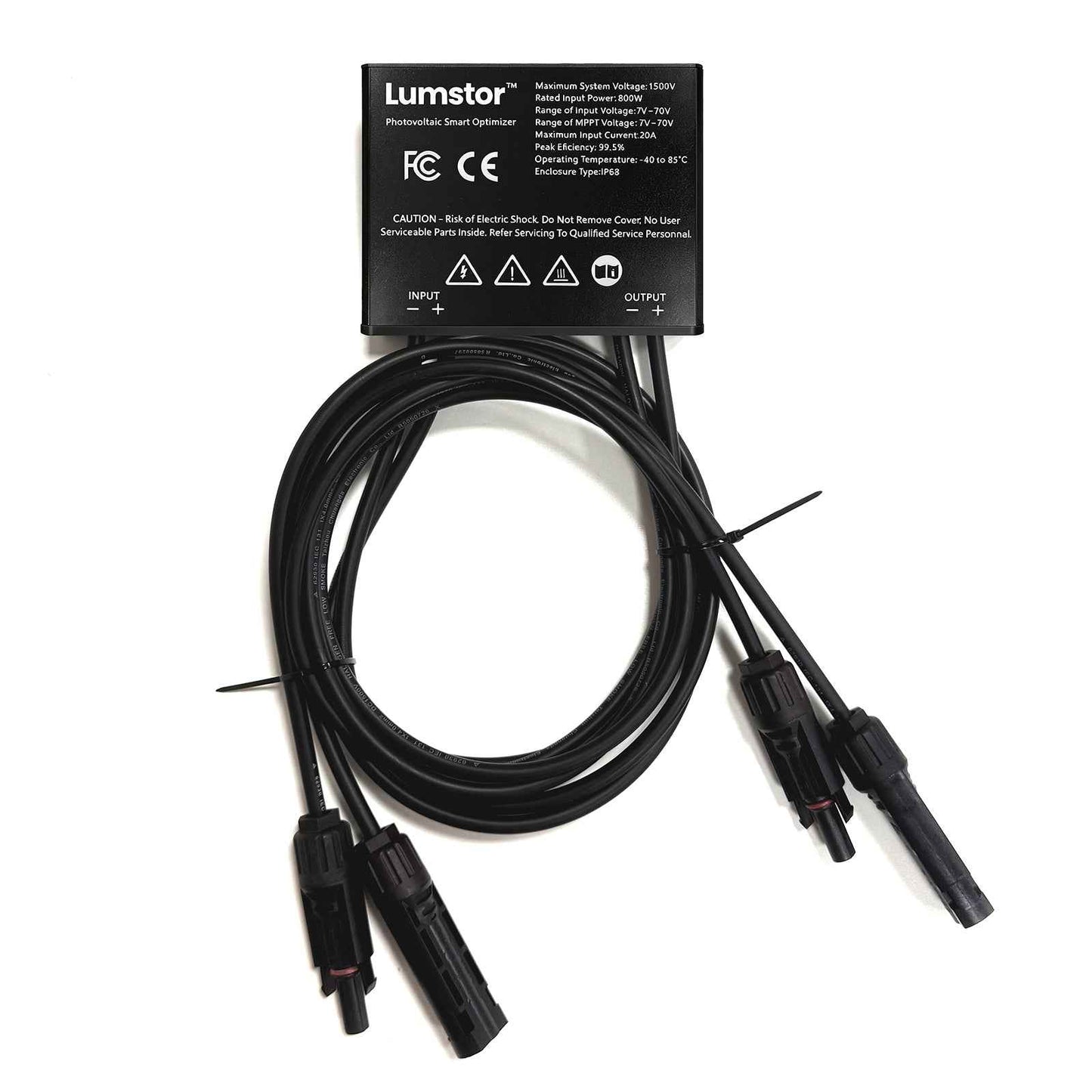 Elevate Your Solar Game with the 800W MPPT Solar Optimizer - Lumstor