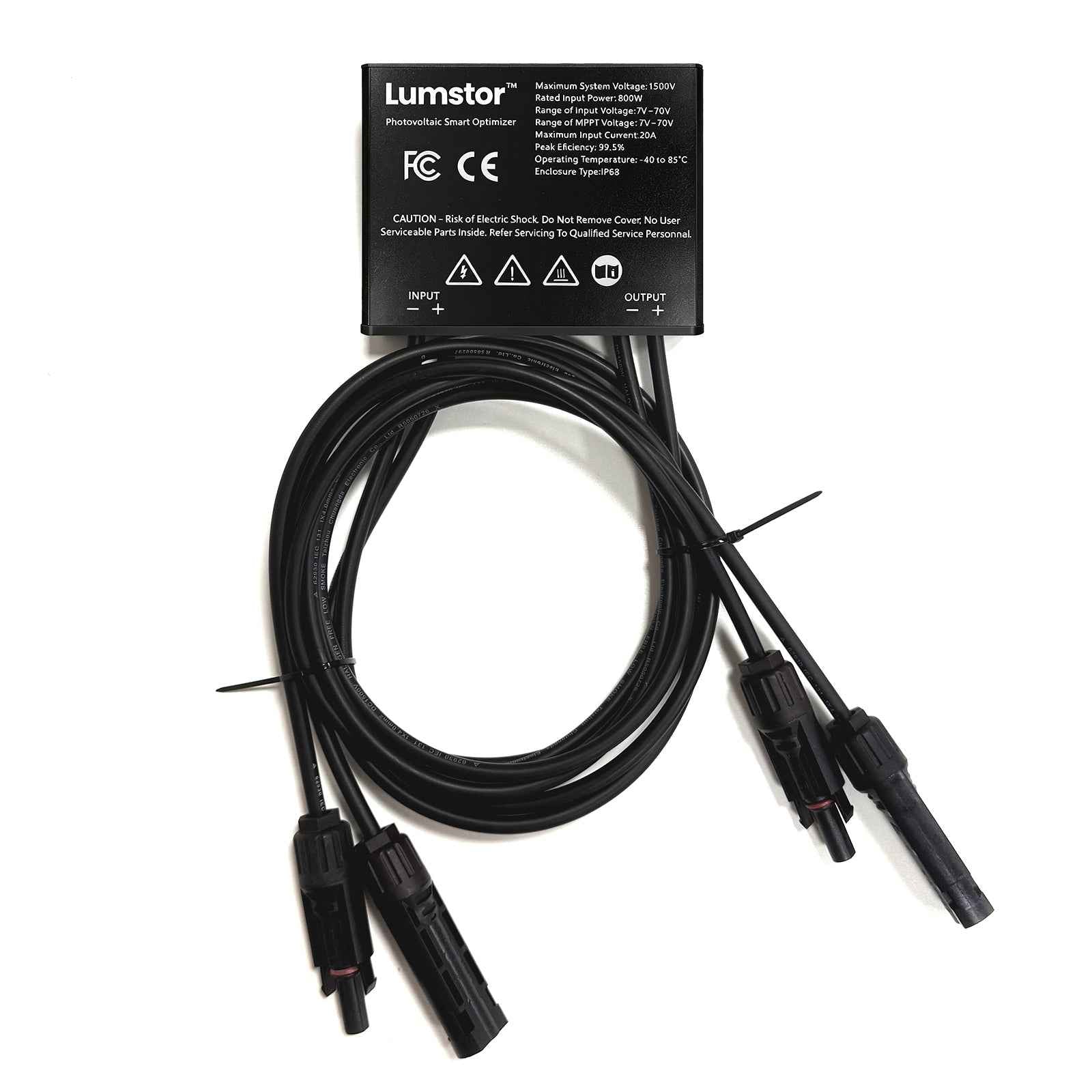 Elevate Your Solar Game with the 800W MPPT Solar Optimizer - Lumstor