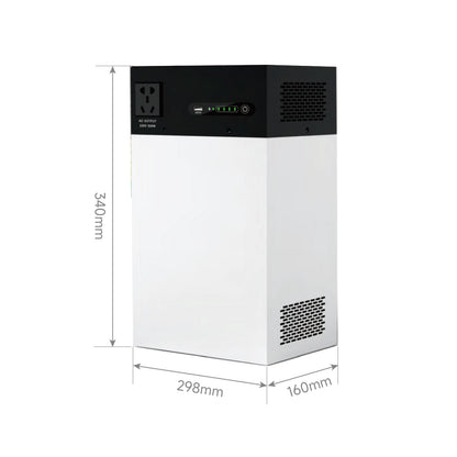 XH-12KW/32KWH Solar Energy Storage System | 32 kWh Home Energy Storage