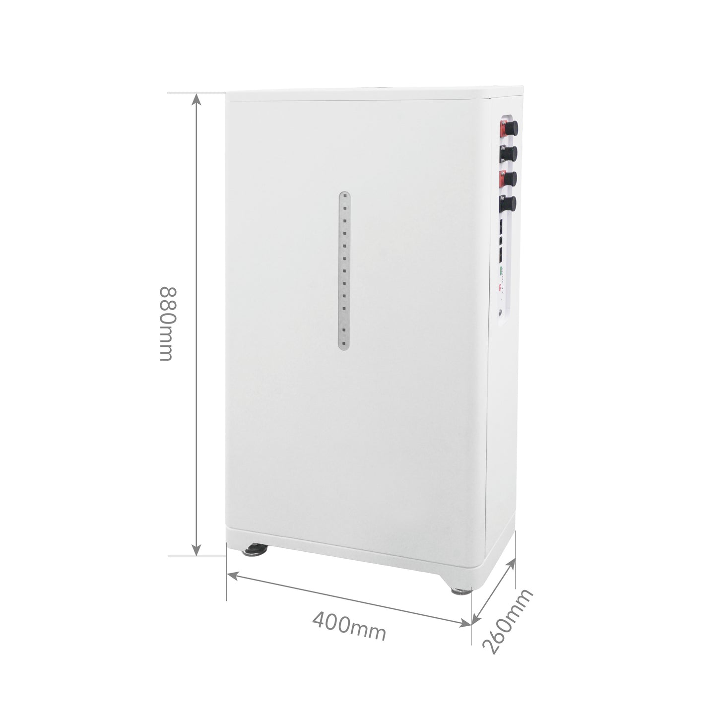 XH-L-16KWH Solar Energy Storage System | 16 kWh Home Energy Storage Wheeled Lithium Iron Phosphate Battery