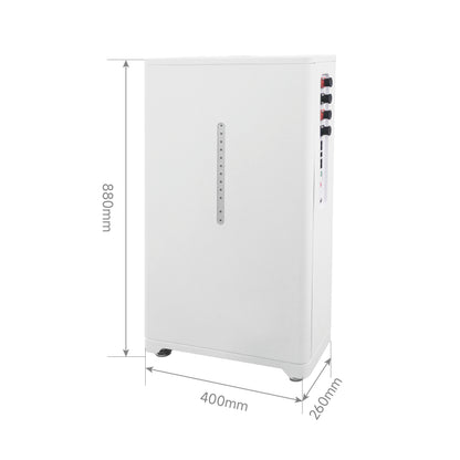 XH-L-16KWH Solar Energy Storage System | 16 kWh Home Energy Storage Wheeled Lithium Iron Phosphate Battery