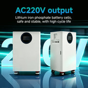 8KWH Solar Energy Storage System | 8KWh Home Energy Storage Wheeled Lithium Iron Phosphate Battery