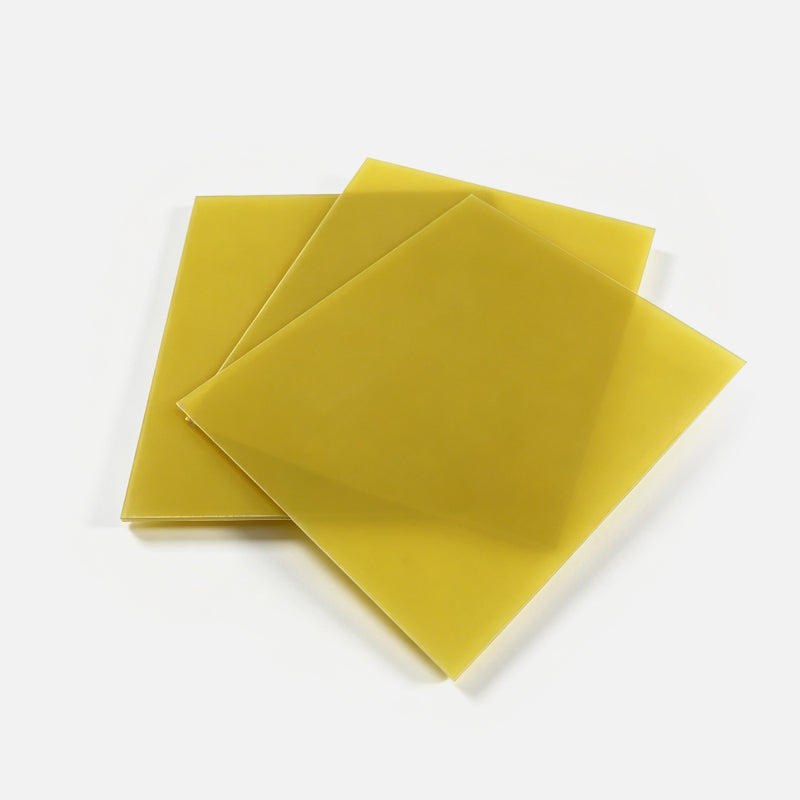 Epoxy Insulation Board – Bottom Plate for 3.2V 100Ah LiFePO4 Battery Pack