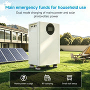 8KWH Solar Energy Storage System | 8KWh Home Energy Storage Wheeled Lithium Iron Phosphate Battery