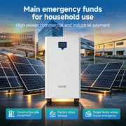 20KWH Solar Energy Storage System | 20KWh Home Energy Storage Wheeled Lithium Iron Phosphate Battery