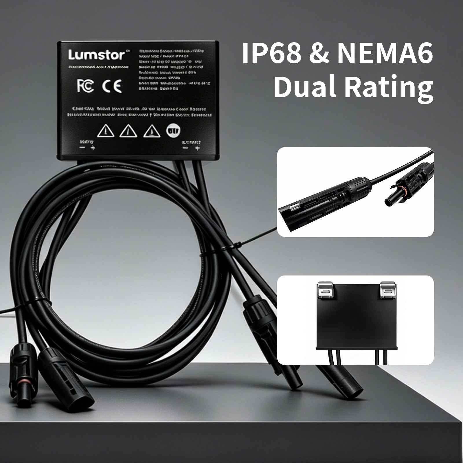 Elevate Your Solar Game with the 800W MPPT Solar Optimizer - Lumstor