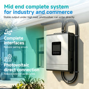 6.5kWh Integrated Off-Grid Solar Generator System with Dual MPPT & Pure Sine Wave Inverter