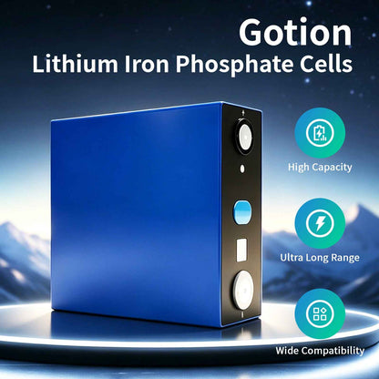 EVE 3.2V 314Ah Cells LiFePO4 Lithium Iron Phosphate Battery 4pack - Lumstor