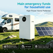 10KWH Solar Energy Storage System | 10KWh Home Energy Storage Wheeled Lithium Iron Phosphate Battery