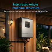 12kWh Integrated Off-Grid Solar Generator System with Dual MPPT & Pure Sine Wave Inverter