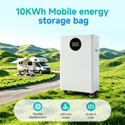 10KWH Solar Energy Storage System | 10KWh Home Energy Storage Wheeled Lithium Iron Phosphate Battery