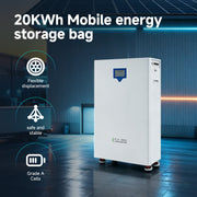 20KWH Solar Energy Storage System | 20KWh Home Energy Storage Wheeled Lithium Iron Phosphate Battery