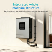 6.5kWh Integrated Off-Grid Solar Generator System with Dual MPPT & Pure Sine Wave Inverter