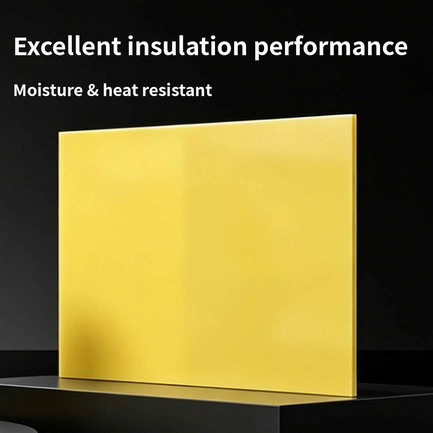 Epoxy Insulation Board – Bottom Plate for 3.2V 100Ah LiFePO4 Battery Pack - Lumstor