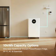 10KWH Solar Energy Storage System | 10KWh Home Energy Storage Wheeled Lithium Iron Phosphate Battery