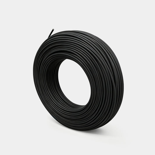 Solar cable  - 1x4mm2 - black