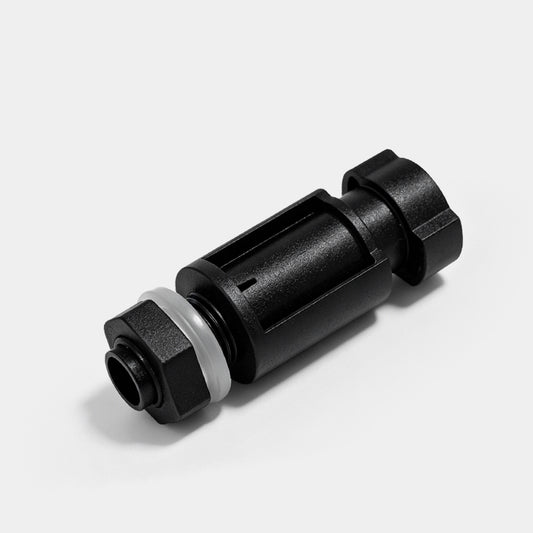 MC4 (-) panel-mount connector
