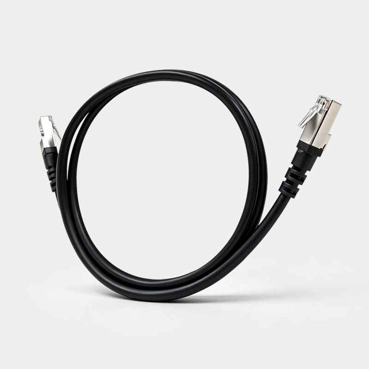 Enhance Your Network Speed with Cable Matters 10Gbps Snagless Shielded Cat 6A Ethernet Cable – 1M