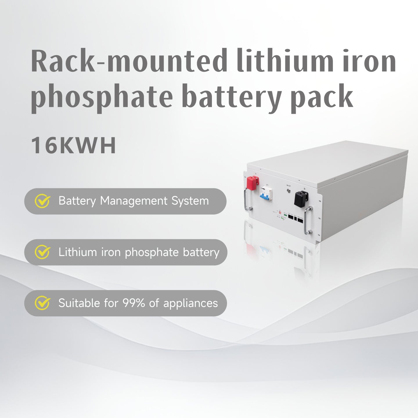 XH-L-16KWH Solar Energy Storage System | 16KWh Home Energy Storage